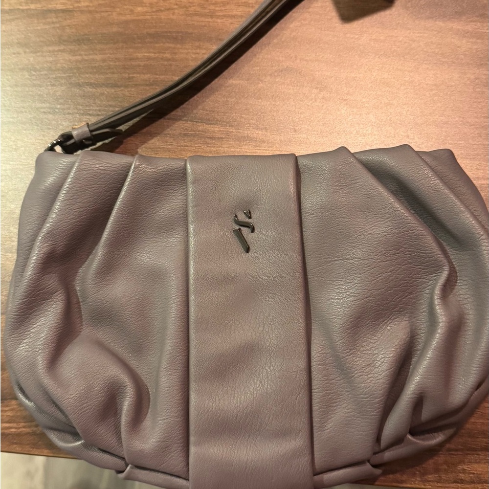 Elegant Women's Clutch in Gray